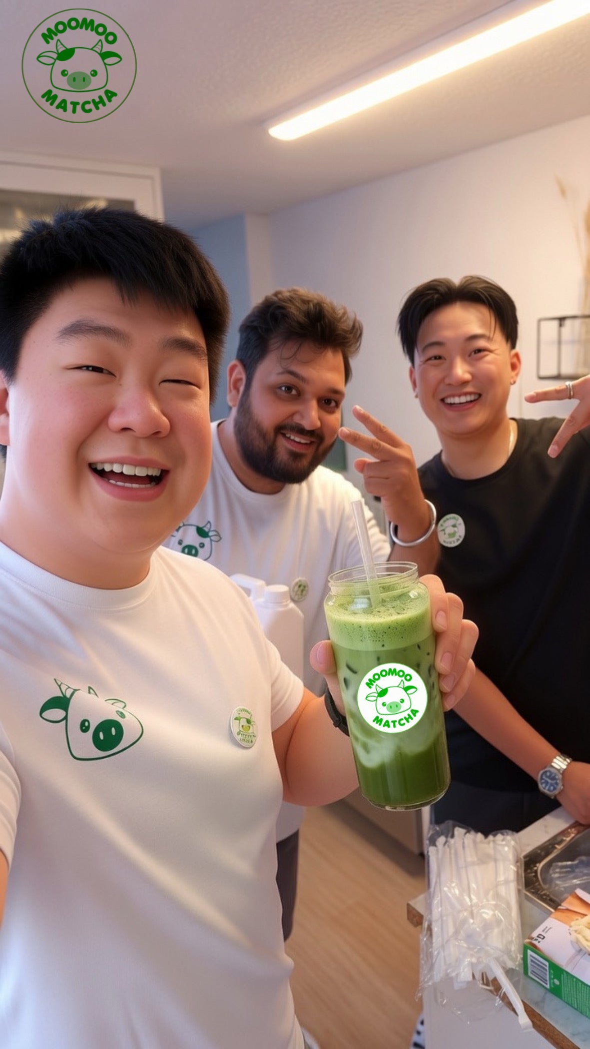 Team behind moomoo matcha