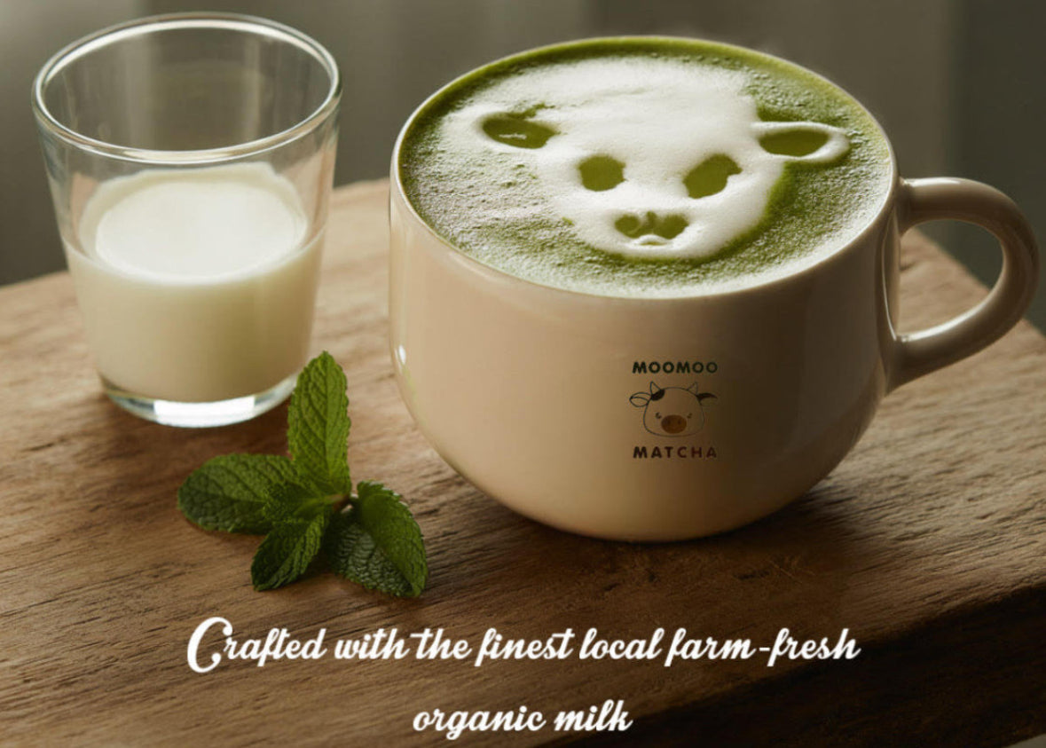 Busy Schedule? This Matcha Latte Takes 60 Seconds!
