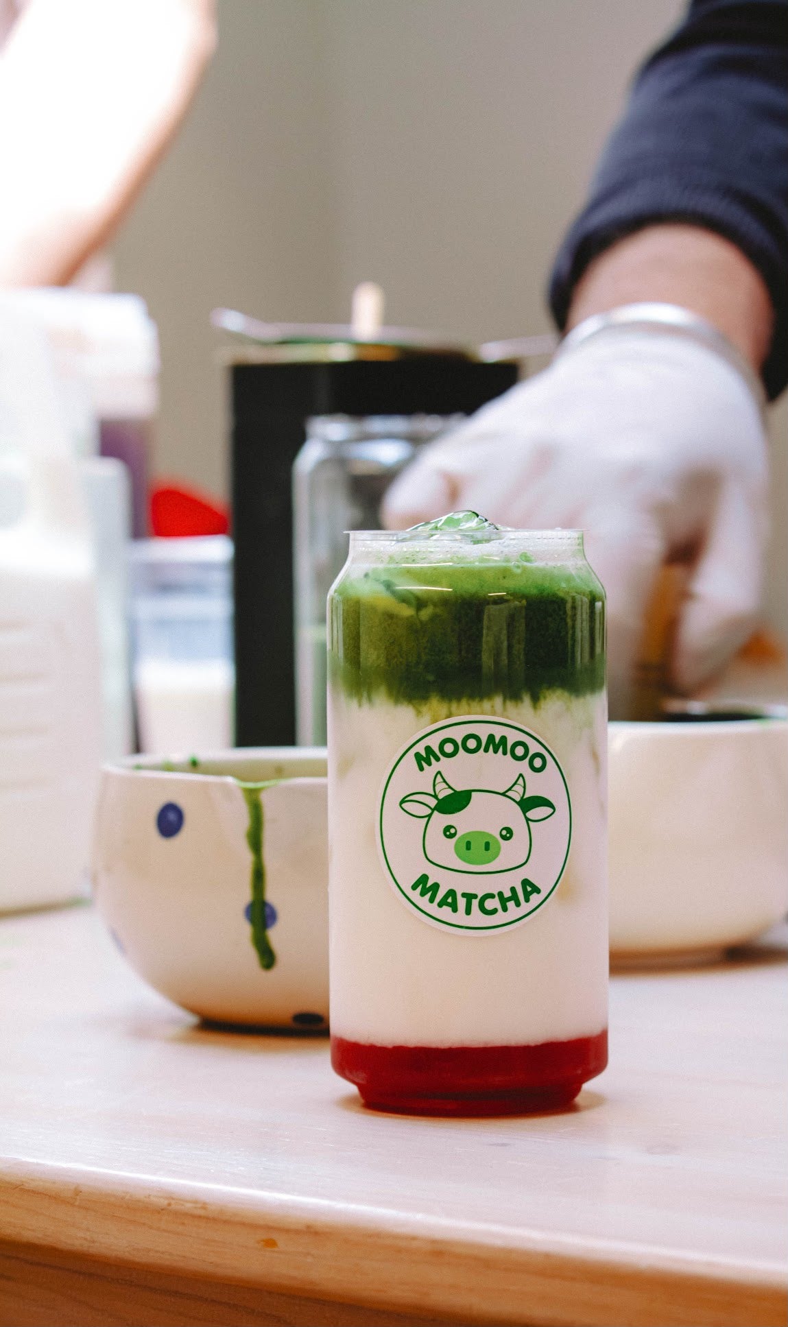 MooMoo Matcha